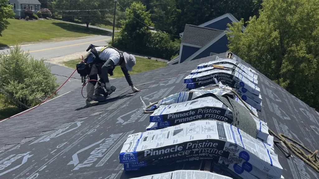 Beautiful home in Plymouth with new roof.