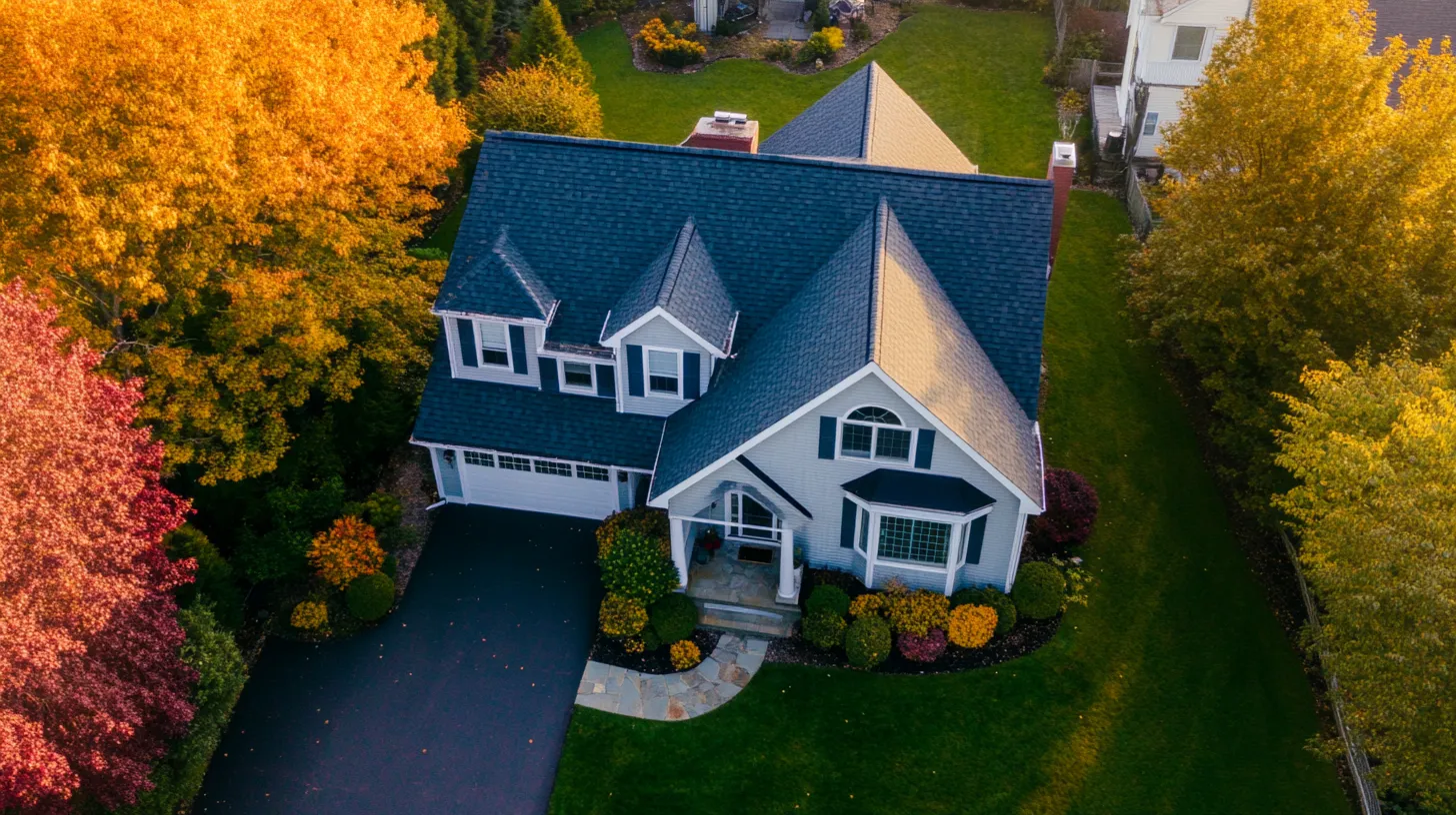 home's roof