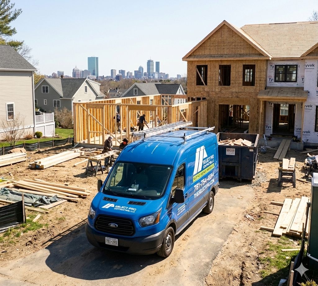 Bridgewater roof replacement