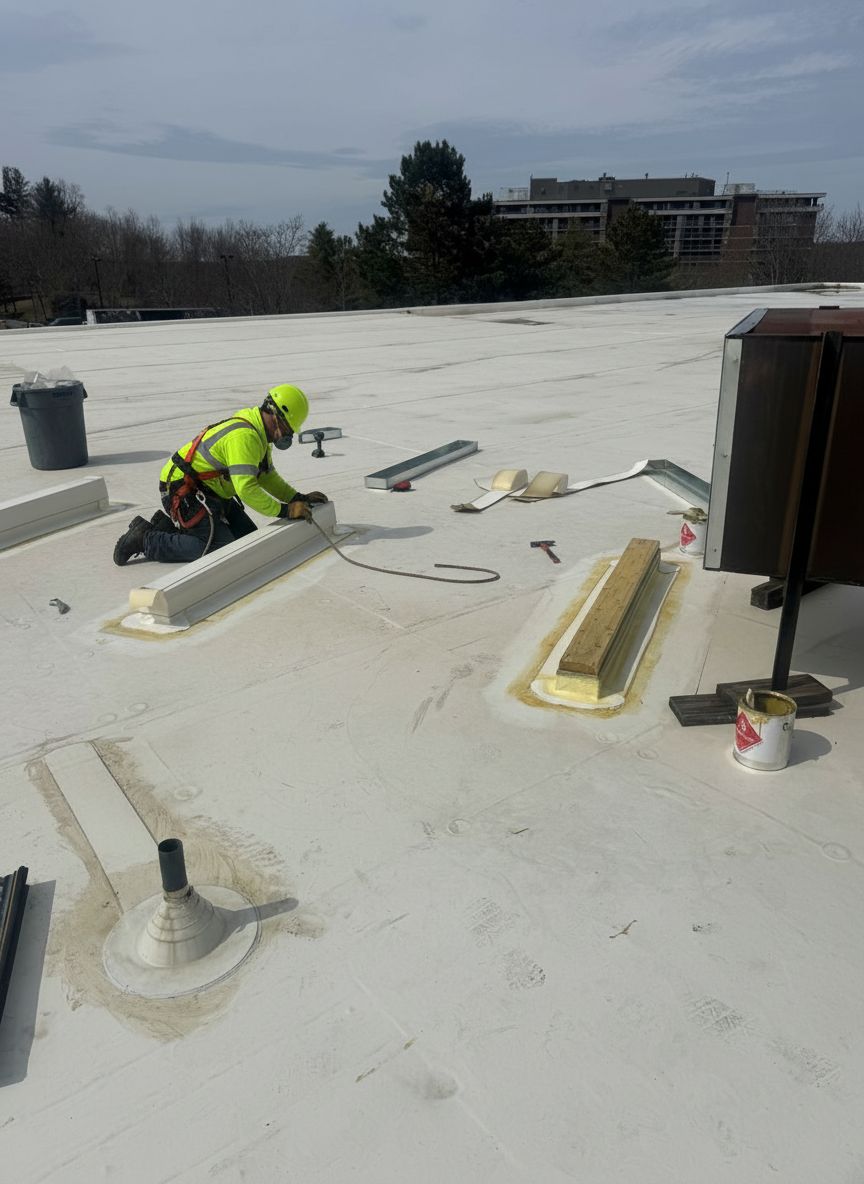 commercial roofing osha