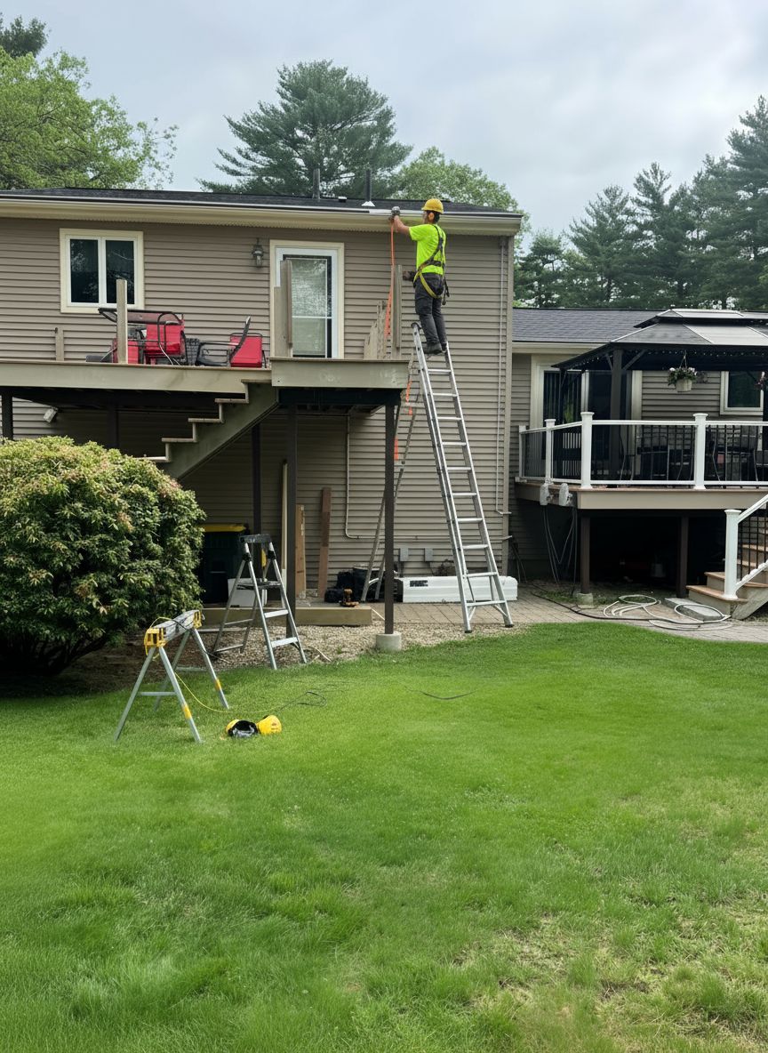 gutter installation osha