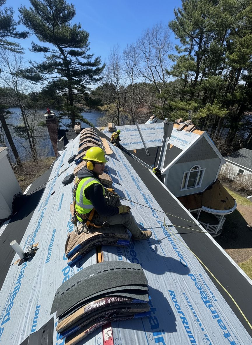 roof replacement osha