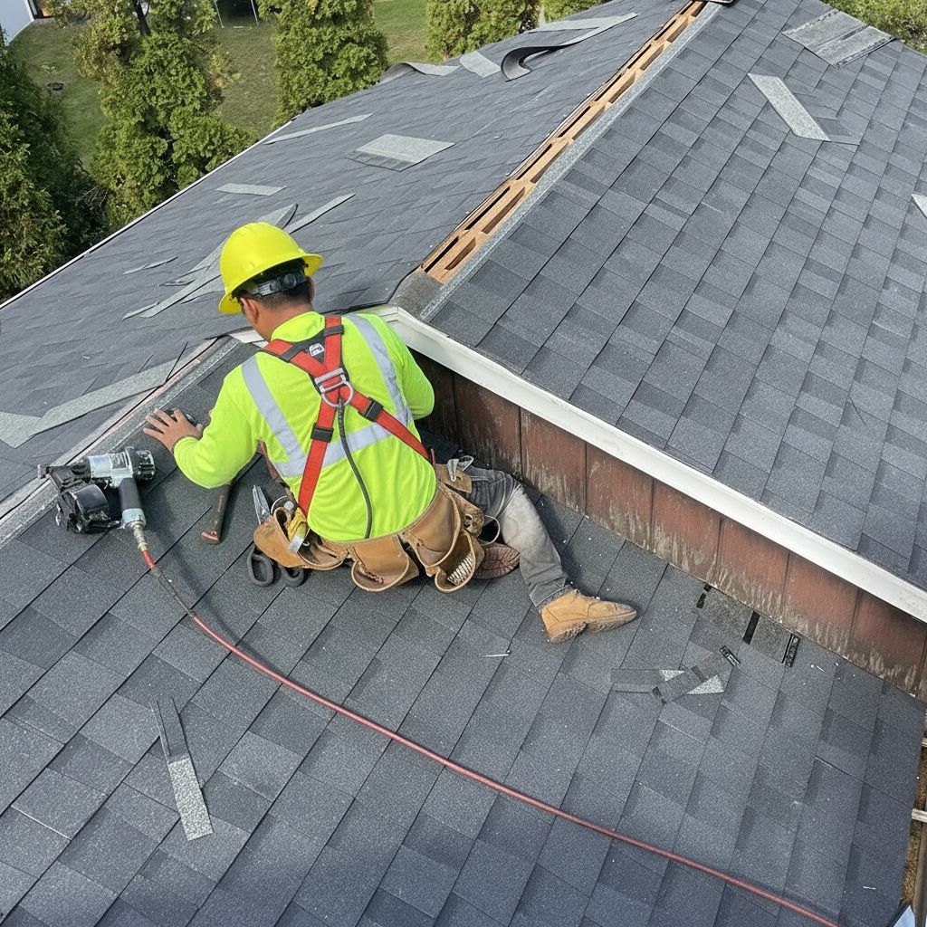 roof work oshea compliant