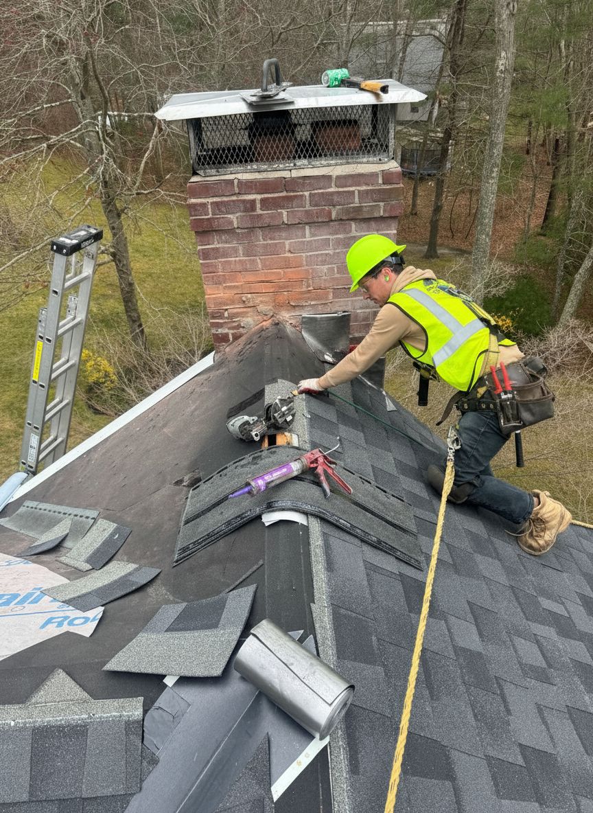 roof work oshea compliant