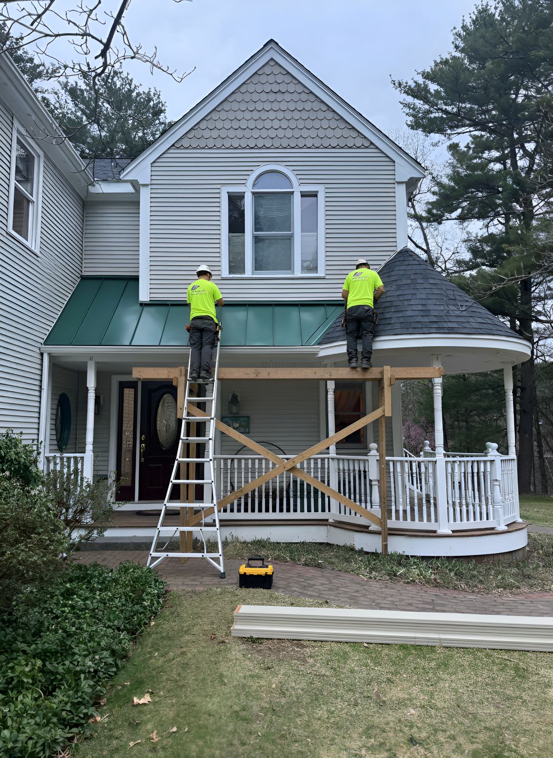 South Shore roof leak repair