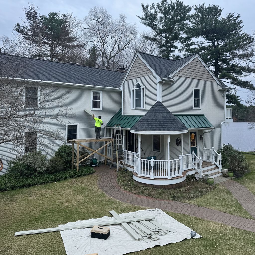 South Shore asphalt shingle replacement