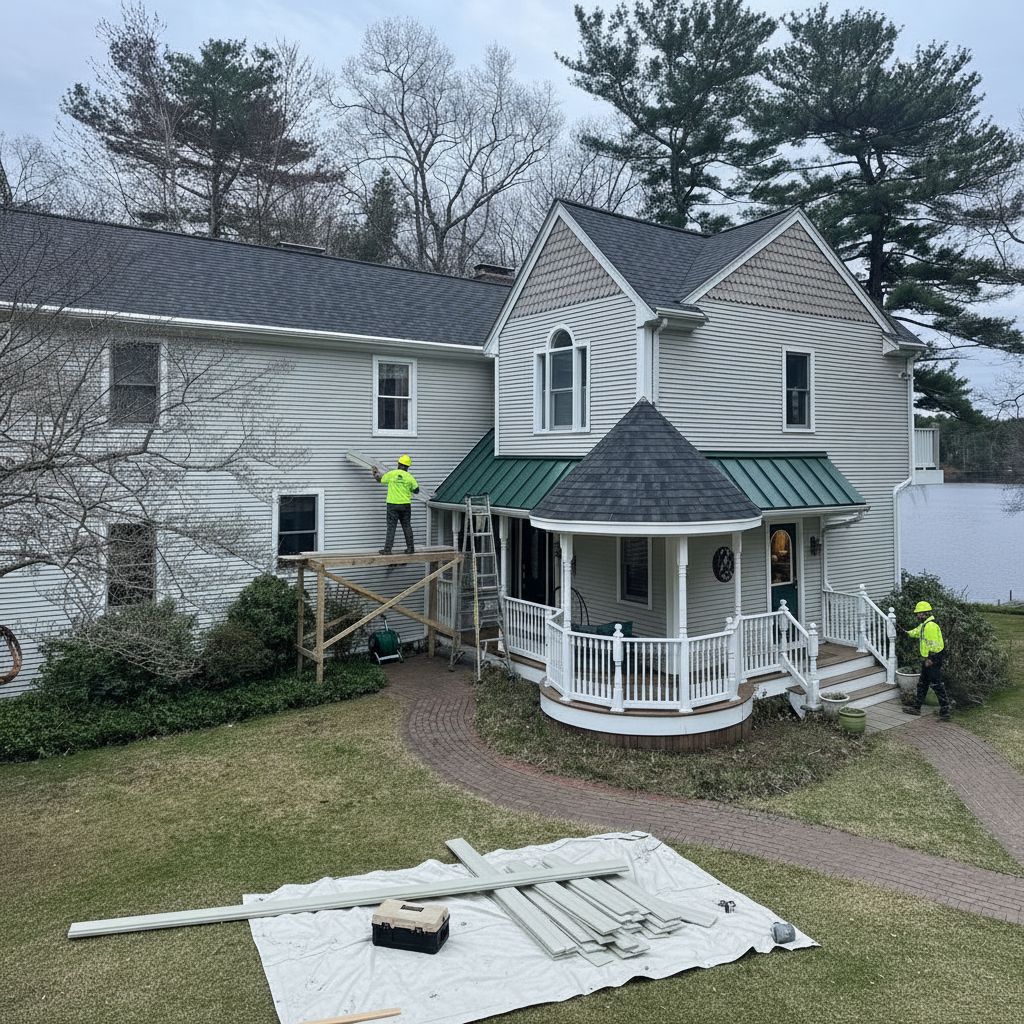 siding replacement oshea compliant