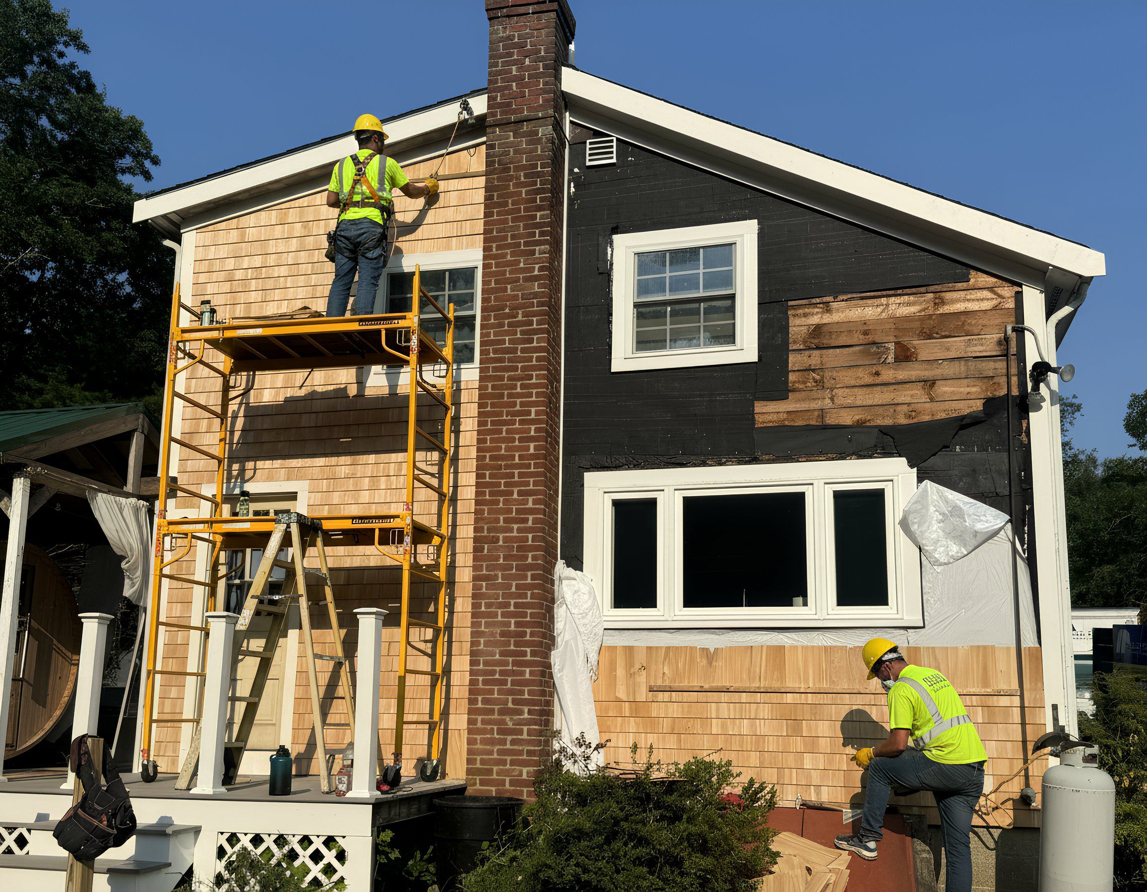 siding replacement oshea standard