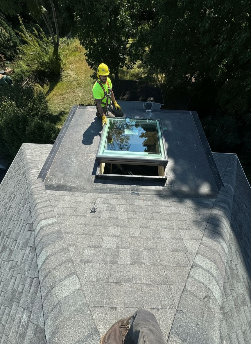 skylight installtion osha