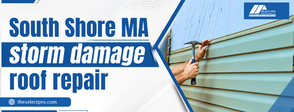 South Shore MA storm damage roof repair