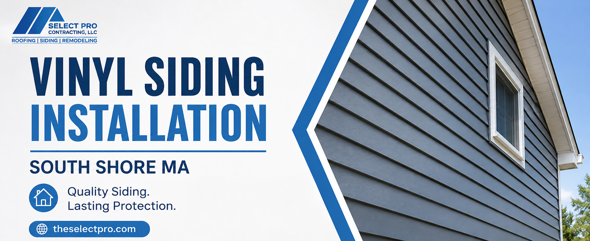 Vinyl siding installation South Shore MA
